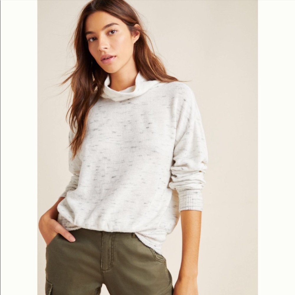 NWT Anthropologie Cowl Neck Sweater